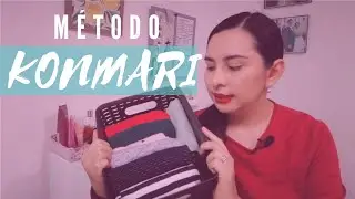 MÉTODO KONMARI, COMO DOBLAR TU ROPA| Gabie Cruz