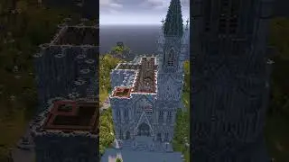 [75 HOUR] Minecraft COLOGNE CATHEDRAL Medieval Build Timelapse with Small Village  #minecraftcastle