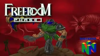 Freedoom: Phase 1 - Gameplay(N64)