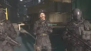 Call OF Duty Modern Warfare Remastered Training Misson