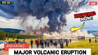 Yellowstone Supervolcano: An Eruption That Could Change Earth Forever