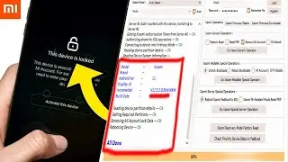 XIAOMI REDMI MI ACCOUNT BYPASS FIX Xiaomi Pro Tool $ =4