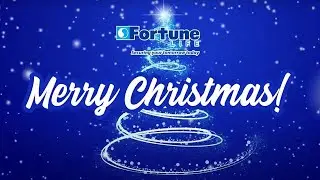 CHRISTMAS GREETINGS FROM FORTUNE LIFE🎄