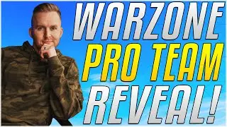 BIGGEST WARZONE ANNOUNCEMENT TO DATE!! Pro Warzone Team Signs IceManIsaac! [Cold War Warzone]