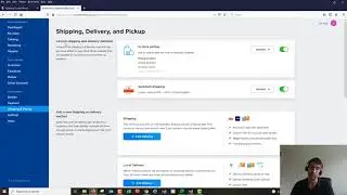 Setting the option for in-store pickup / collection in Fasthosts eCommerce Website Builder (2021)