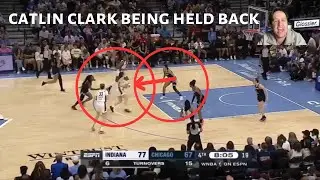 CAITLIN CLARK offensively is being ruined by this INDIANA FEVER coaching staff
