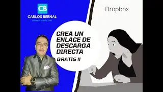 😁C&oacute;mo crear un enlace de DESCARGA DIRECTA en dropbox (2024)😁⬇️