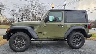 2026 Jeep Wrangler Sport S (W5070)