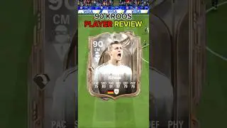 90 champion icon KROOS player review ea fc 26 #shorts #short #eafc26 #fc26