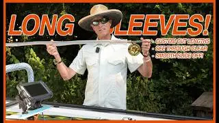 Fly Fishing Fly Rod Sleeves - Clearly Different Construction CUSTOM FIT for Fly Rods