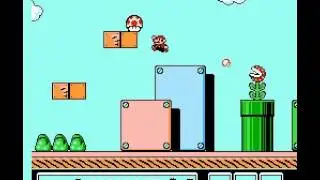 Epic Fail on Super Mario Bros 3