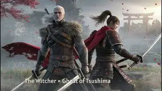 The Witcher &times; Ghost of Tsushima | Epic Fantasy Music | Battle Soundtrack | Slavic &times; Japanese Fusion