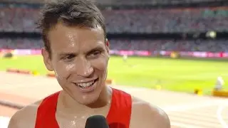 WCH 2015 Beijing - Ben True USA 5000m Heat 1
