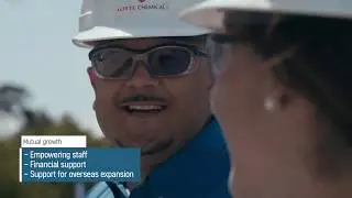 [LOTTEChemical] Global Frontier B2B Brand Film (Eng ver.)