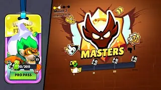 Ranked Gameplay #240 - Masters 1 - Month 2  - Brawl Stars