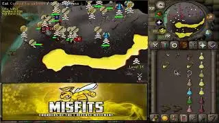Misfits vs Zenith P2P Quick PKRI Wilderness WAR [OSRS]