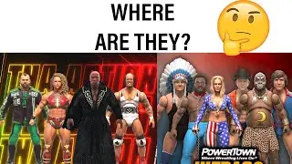 Powertown Wrestling figures: Where Are They?
