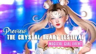Second Life Event THE CRYSTAL HEART FESTIVAL 2021 - Preview :D Shop with me + FREE GIFTS
