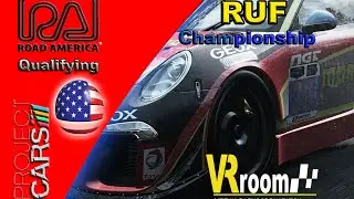 Project Cars | VRroom RUF GT3 Qualifying @ Road America