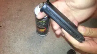 How To Properly Fill an AIRSOFT Gas Magazine With Green Gas or Propane