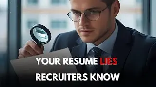 Exposed 🤫: The Resume Lie You Still Believe (Recruiters Spill The Truth & AI Reveals All!)