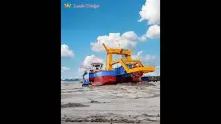 32 inch Cutter Suction Dredger Display