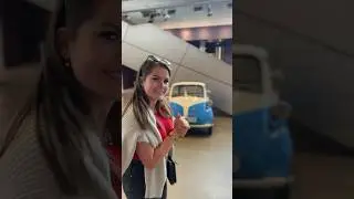 BMW ISETTA 😍 in BMW Welt #cargirl #carshorts #car #shortsvideo #oldtimer #bmw #shorts #isetta #old