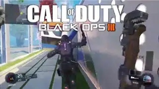 Black Ops 3 Funny Moments - Melee Weapons Free For All
