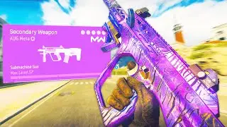 the rapid fire mw AUG in Warzone Season 5 (Meta Class Setup)