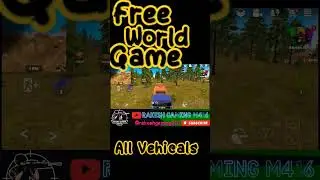 Free World Game With All Vehicles #freeworld  #vehicals #viral