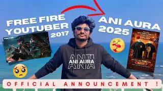 From Free Fire YouTuber to Clothing Brand Owner | ANI AURA Journey 2017&ndash;2025 🔥