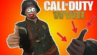 Call of Duty World War 2 | Verarix's White Thumb | Funny Moments