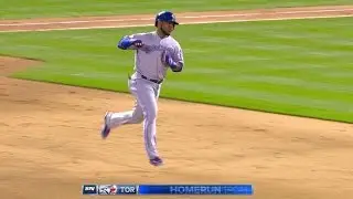 Encarnacion mashes second homer of game