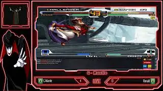 G-Mantle vs Ronald, FT10 (KOF2003/SNK vs Capcom) Emulador (GOTVG)