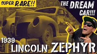 Наконец-то нашёл машину своей мечты!!! Забираю Lincoln Zephyr 1939 года!! (СУПЕР РЕДКИЙ)