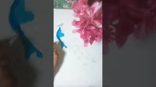 Draw a Peacock 🦚 l How To Draw Peacock 🦚🦚🦚😁 PART-1 ....#peacock #howtodrawpeacock