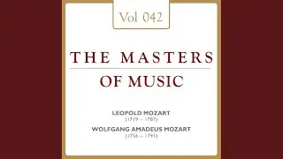 Sinfonia Di Camera D-Dur F&uuml;r Horn, Violine 2 Violen Und Basso Continuo: Allegro Moderato