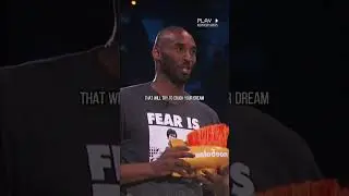 Kobe Bryant gives advice to kids