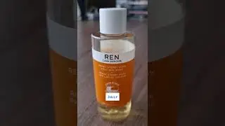 Что на баночке? REN Ready Steady Glow AHA Tonic