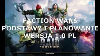 Raid Shadow Legends : Faction Wars podstawy i planowanie po polsku