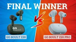 Goboult Z20 vs GoBoult Z20 Pro 🔥 Best for Music or Gaming⚡️Final Winner❓️