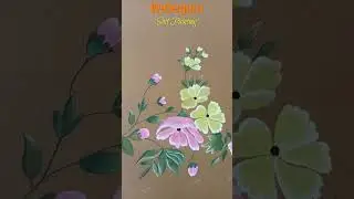 Multi Color Hand Painted Suit