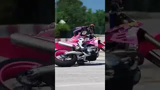 Kevin Vandi Crazy save 🔥🤯 #supermoto #save