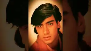Ajay Devgan young age photo status ||My favourite hero and favourite hair style&hearts;️status||#ajaydevgan