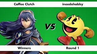 SSBU Smashtember! Winner's Round 1: Coffee Clutch (Lucina) vs ineedahobby (Pacman)