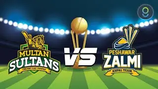 PSL Live 2020 Semi Final - Peshawar Zalmi VS Multan Sultan