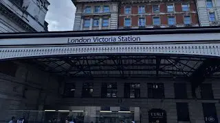 London Victoria Station Tour