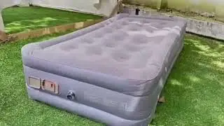 Inflatable Air mattress Bed #best #trending #bed for #camping #picnic comfortable bed mattress 