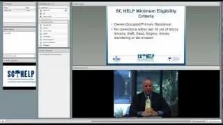 SCR Webinar: Foreclosure Prevention for South Carolina Homeowners&nbsp;with Matt Rivers, SC HELP