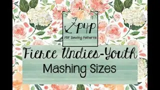 Fierce Undies PDF Sewing Pattern by Patterns for Pirates Size Mashing